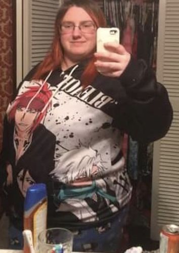 Customer photo review of Bleach New Style Unisex 3D Hoodie