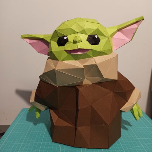 Customer photo review of Bébé Yoda