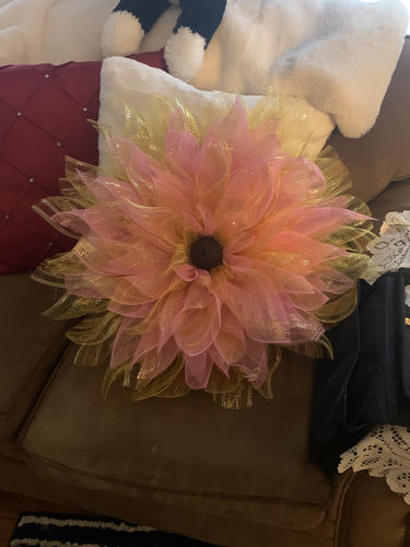 Customer photo review of 15.5" Large Flower Board UITC-FF