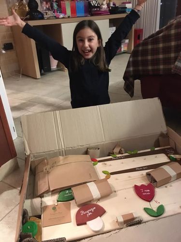 Customer photo review of Tabellone Buongiorno Bosco - Singolo