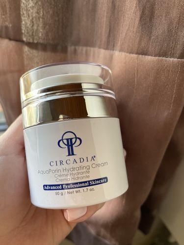 Customer photo review of Aquaporin Hydrating Cream