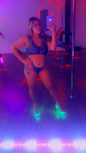 Shelly M. review of Black Sparkle Velvet MonoKini image 1 out of 1