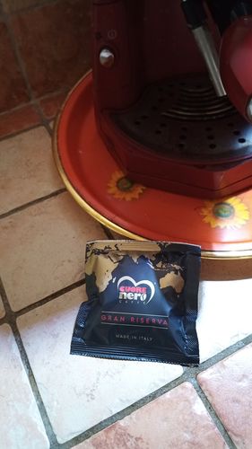 Customer photo review of 150 Cialde Gran Riserva + IN OMAGGIO 1 Confezione da 150 cialde Gran riserva