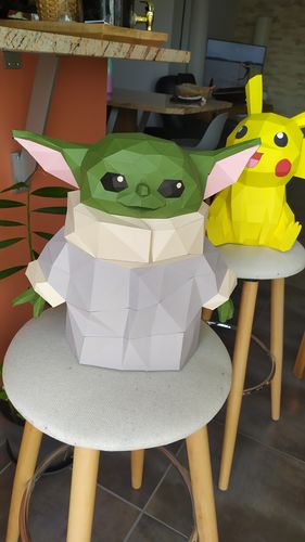 Customer photo review of Grogu, le Bébé Yoda