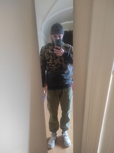 Customer photo review of Vintage Adidas Hoodie