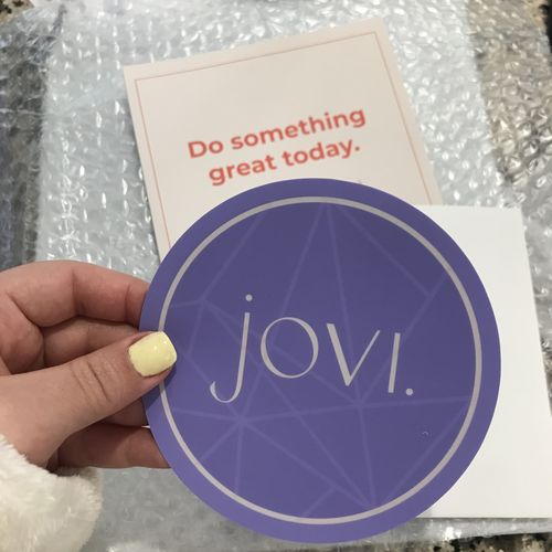 Customer photo review of Jovi Single
