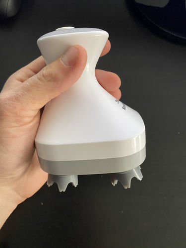 Customer photo review of Elektromos Fejmasszírozó Készülék