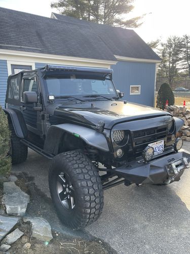 Customer photo review of Black and White American Flag Insert