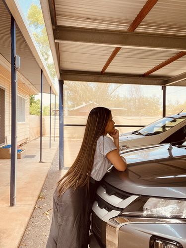 Customer photo review of Hair Growth With Argan Oil - 10 Minute Miracle - Treatment Serum 50ml