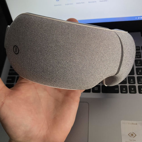 Customer photo review of Szemmasszírozó Készülék