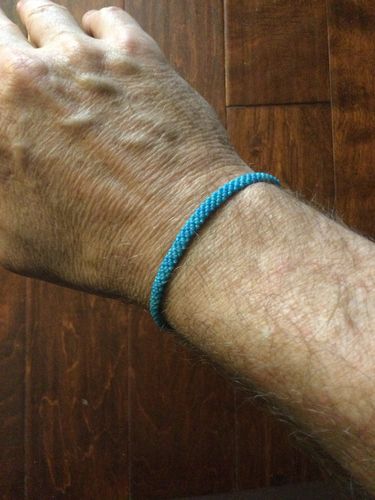 Customer photo review of Coastal Bracelet