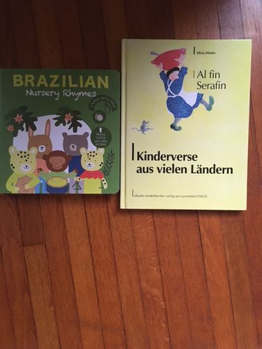Customer photo review of Brazilian Nursery Rhymes
