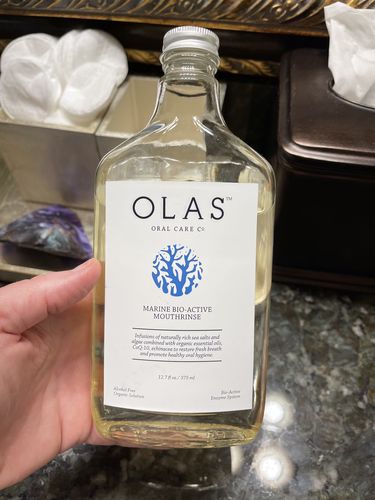 Customer photo review of OLAS Mouthrinse - 375 mL