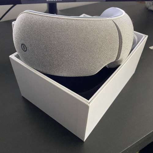 Customer photo review of Szemmasszírozó Készülék