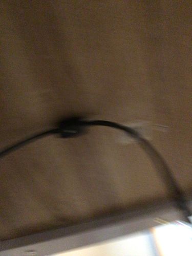 Customer photo review of GrippTek™ MultiFix Tape Original - Double-Sided & Reusable