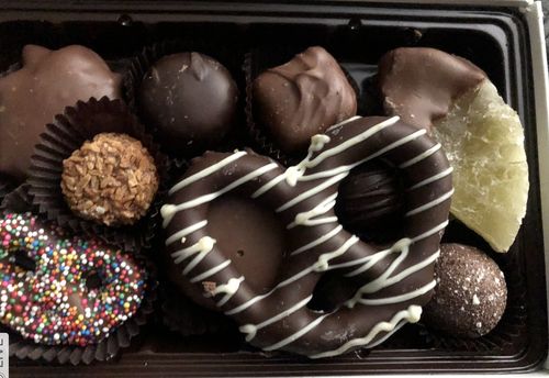 Customer photo review of Signature Collection Boxed Chocolate