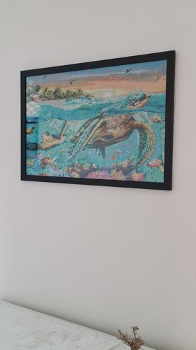 Customer photo review of Diamond Painting Versiegelung®