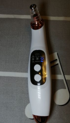 Customer photo review of Solvani Visible Pore Vacuum