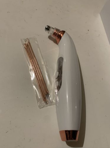 Customer photo review of Solvani Visible Pore Vacuum