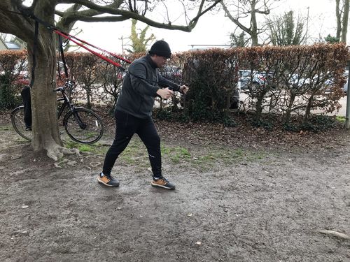 Customer photo review of KO8 FUNCTIONAL TRAINING SYSTEM