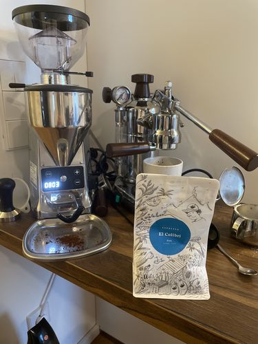 Customer photo review of El Colibrí, Espresso