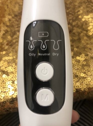 Customer photo review of Solvani Visible Pore Vacuum