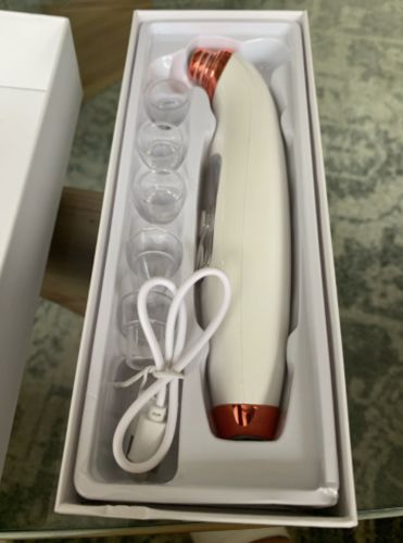 Customer photo review of Solvani Visible Pore Vacuum