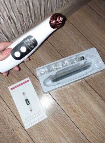 Customer photo review of Solvani Visible Pore Vacuum