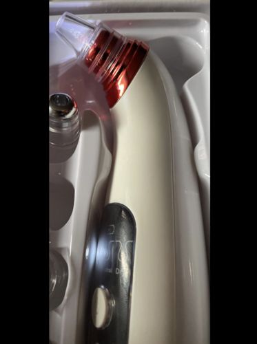 Customer photo review of Solvani Visible Pore Vacuum