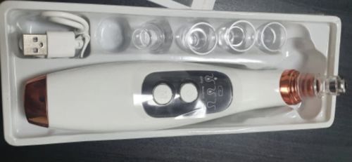 Customer photo review of Solvani Visible Pore Vacuum