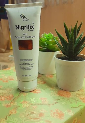 Customer photo review of Nigrifix Cream