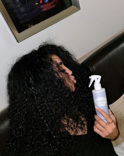 Customer photo review of VOLUME SPRAY 250ML