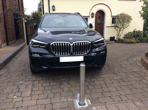 Customer photo review of SS5 Telescopic Bollard