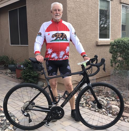 Customer photo review of California State Long Sleeve
