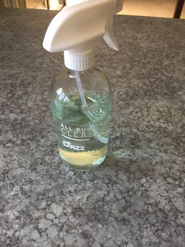 Customer photo review of Dazz Home Cleaning Kit