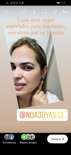 Customer photo review of BLACK MIA SILVER