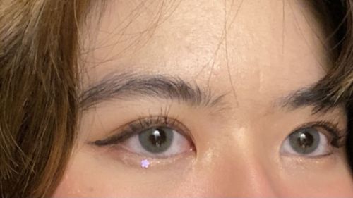 Customer photo review of Mix Ann Holiday Sky (2pcs) ( Buy 1 Get 1 Free ) 1Monthly G.DIA 12.7mm