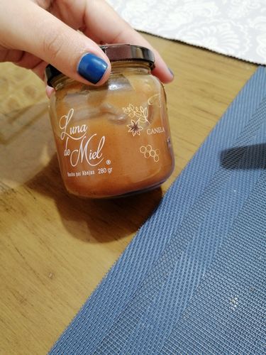 Customer photo review of Miel Cremada con Canela
