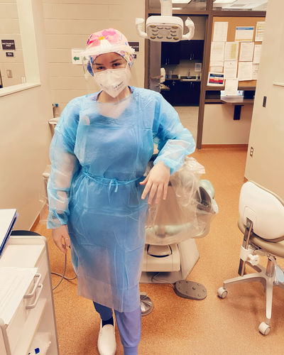 Customer photo review of Face Shield Starter Pack