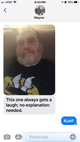 Customer photo review of Wuhan Wild Wings Long Sleeve