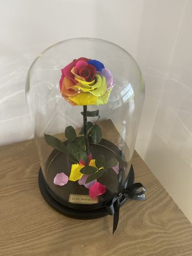 Customer photo review of Standard LUXE BOUQUET Plaque