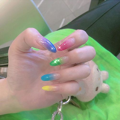 Customer photo review of Temperature Change Poly Nail Gel Kits