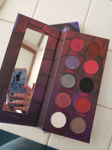 Customer photo review of Nox Palette