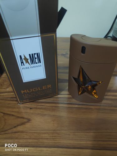 Customer photo review of A*men Pure Havane Eau De Toilette Spray By Thierry Mugler 100 ml