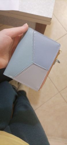 Customer photo review of Petite Tassel Wallet