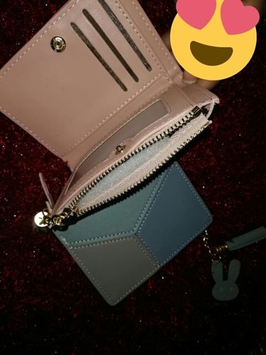 Customer photo review of Petite Tassel Wallet