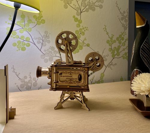 Customer photo review of Vidéoprojecteur - La Maquette en Bois®
