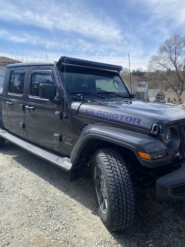 Customer photo review of Aerolidz Light Bar Cover - 50” 52” - Smoked - Dual Row