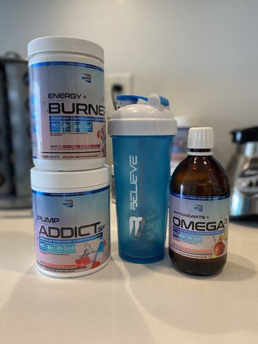 Customer photo review of Omega 3 + D3 & E