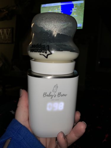 Customer photo review of Portable Bottle Warmer Pro Set